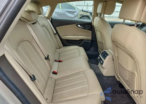 2016 Audi A7 Prestige z USA, uszkodzony, nr VIN WAU2GAFC3GN181083